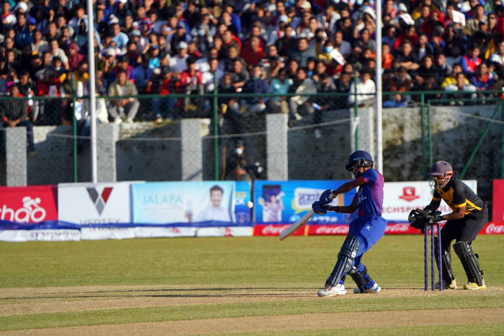 मलेसियालाई ६ विकेट हराउँदै नेपाल टी–२० विश्वकप छनोटको सेमिफाइनलमा