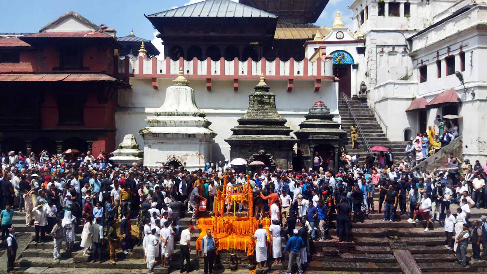 पशुपतिमा नेम्वाङको पार्थिव शरीर