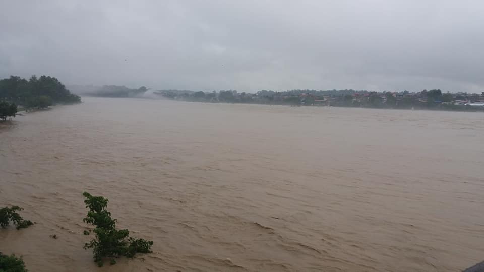 पश्चिम चितवनमा बाढीको जोखिम घट्दै