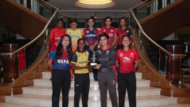 एसीसी महिला टी–२० च्याम्पियनसिप : नेपाल र भुटान भिड्दै