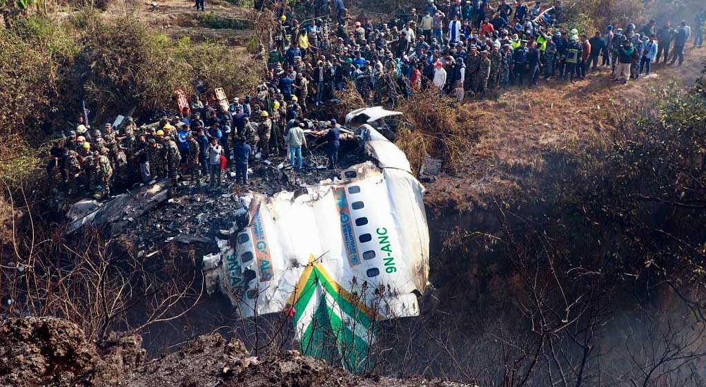 दुर्घटनाग्रस्त यती एयरलाइन्सको ‘ब्ल्याक बक्स’ फ्रान्स पठाइँदै