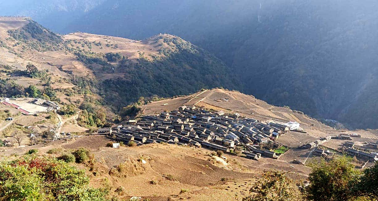 छन्त्याल सभ्यता र संस्कृतिको दुर्गम गाउँ गुर्जा