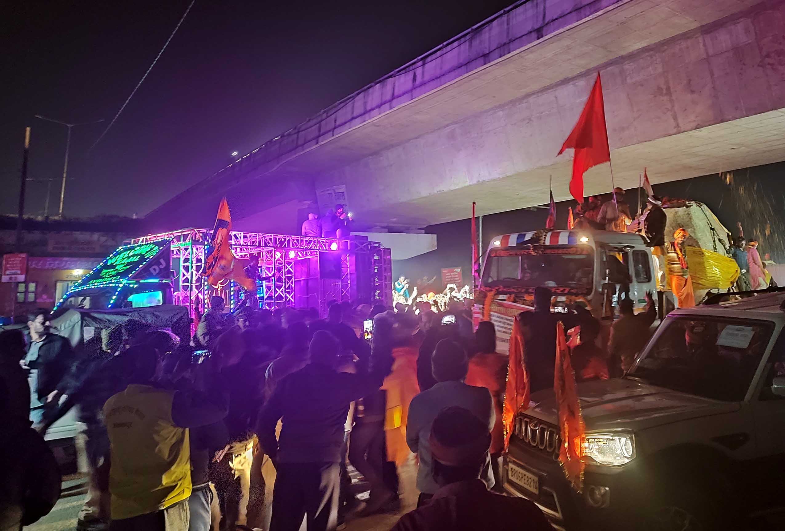 कालीगण्डकीको देवशिला पुग्यो भारतको अयोध्या