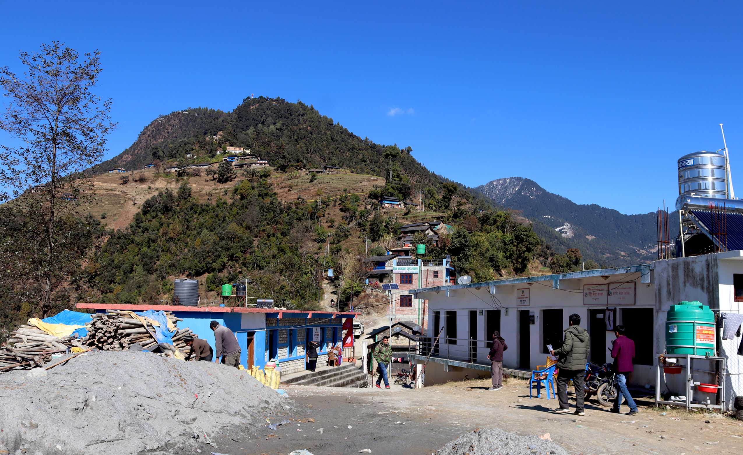भातको चाख छैन भातखानेडाँडामा