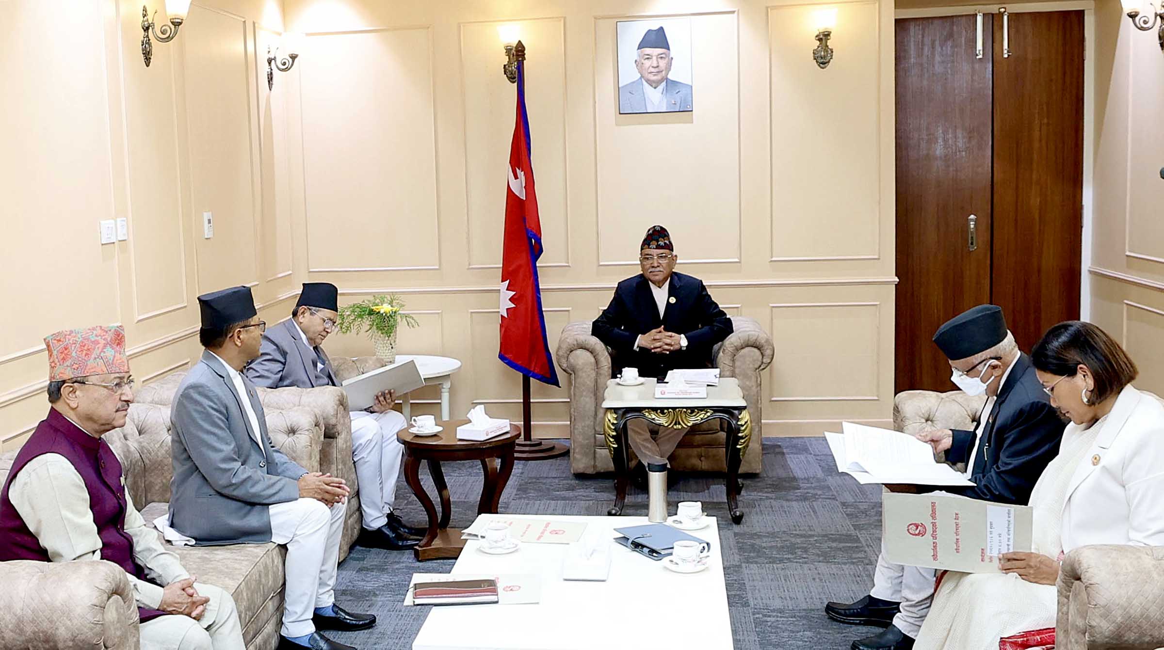 प्रधानन्यायाधीश नियुक्तिबारे छलफल भए पनि निष्कर्ष केहि भएन