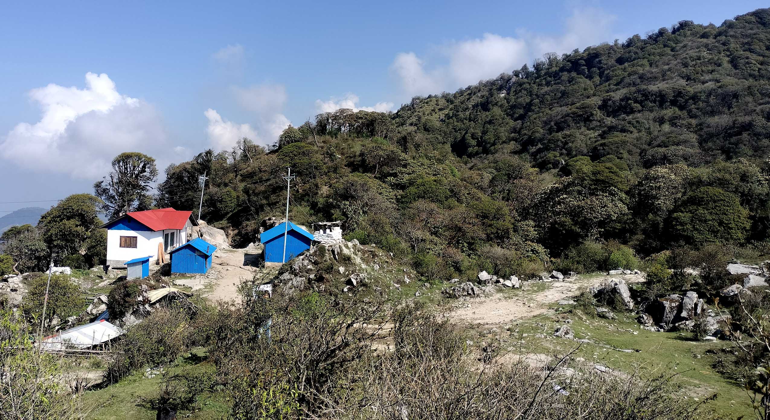 चिवाभञ्ज्याङबाट नेपाल चियाउँदा