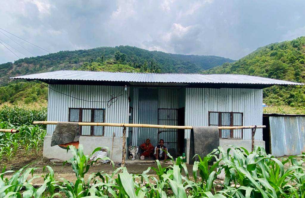 मेलम्ची बाढी : प्रभावित अझै अस्थायी टहरामै