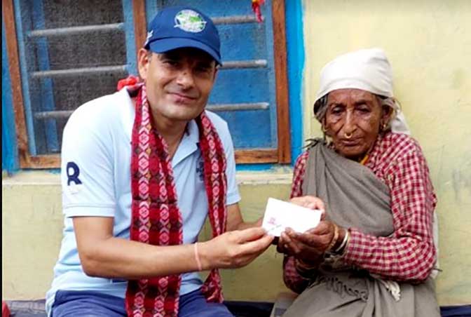 गिठीदेवीलाई ८९ वर्षमा नागरिकता