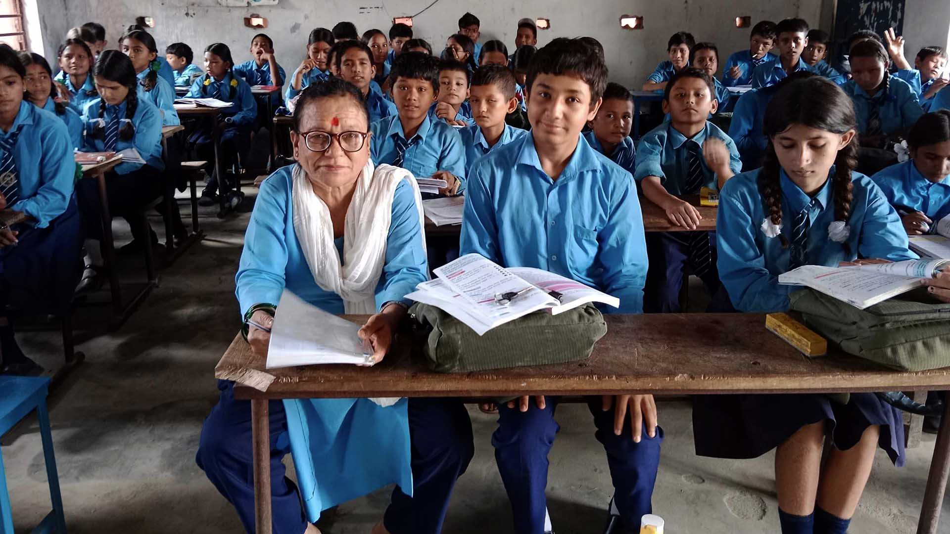 उमेरले छेकेन प्रेमकुमारीको पढ्ने रहर