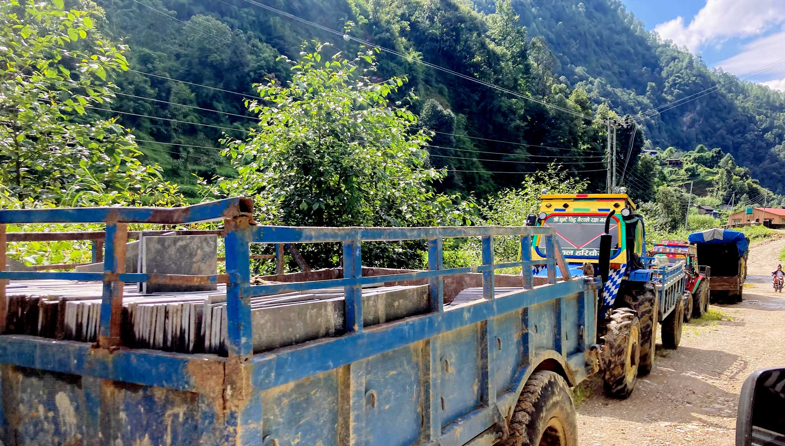 नेपालका मुख्य सहरमा पुग्छ ताराखोलाको ढुङ्गा