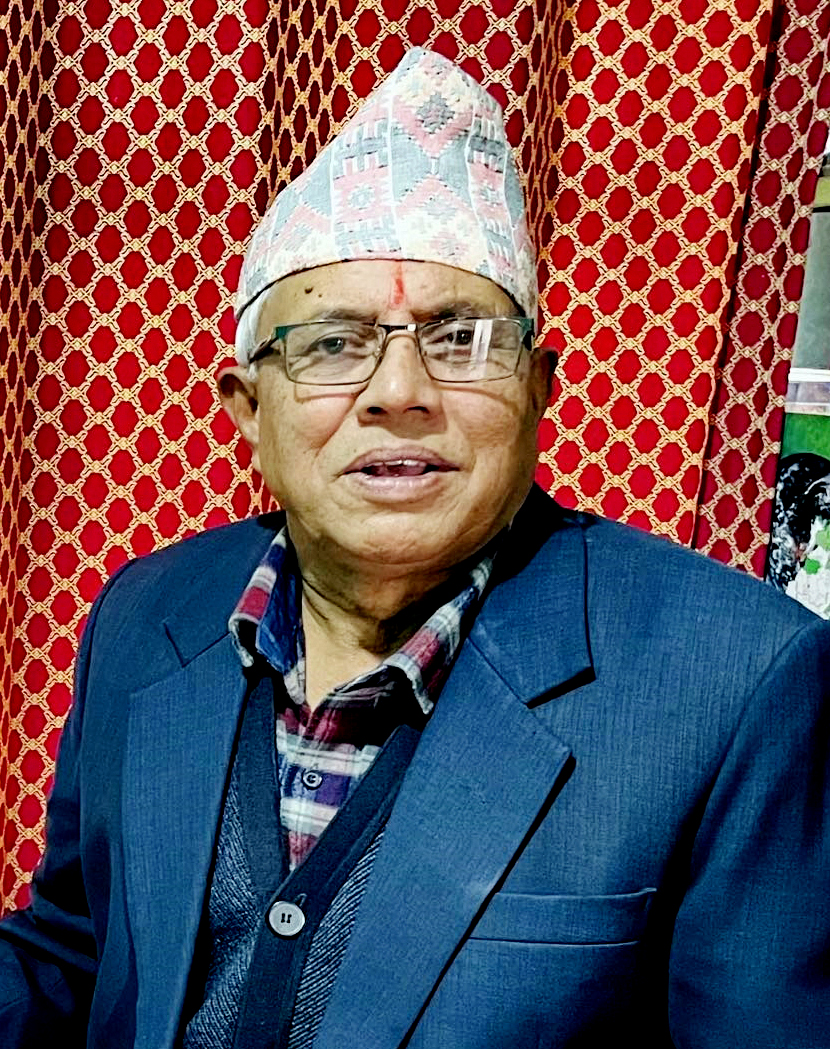 chandra raj sapkota