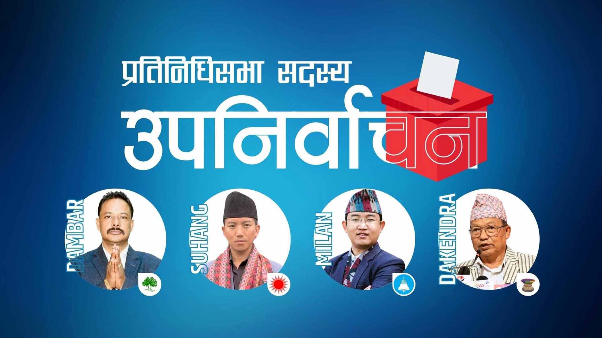 इलाम–२ मा २१ हजार मत गन्दा सुहाङलाई २६ सय मतको अग्रता