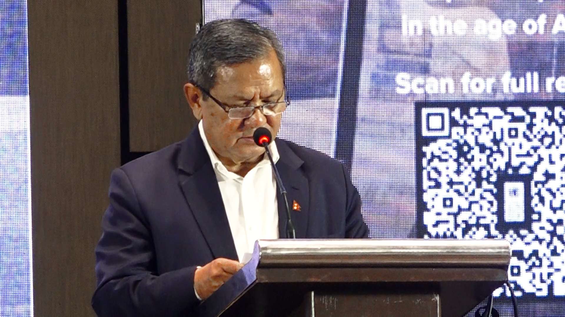 एआईको विकासको लागि एआई नीति २०२५ को तयारी पूरा भएको छ : मन्त्री गुरुङ