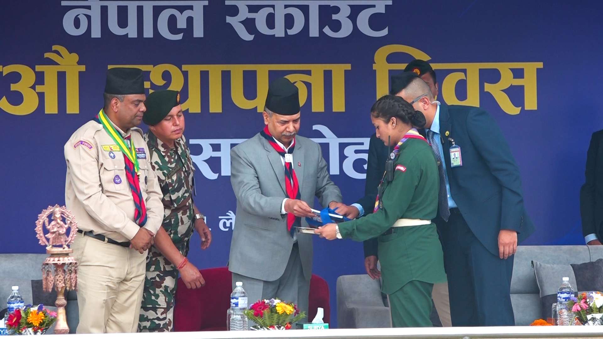 ‘बालबालिका तथा युवाहरूलाई अनुशासित बनाउन स्काउटको भूमिका महत्वपूर्ण’