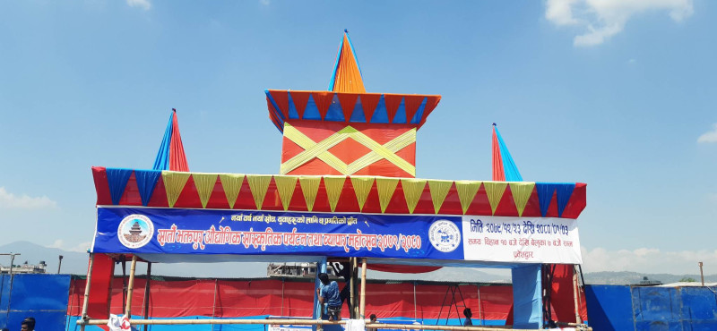 भक्तपुर औद्योगिक तथा पर्यटन महोत्सव आजदेखि