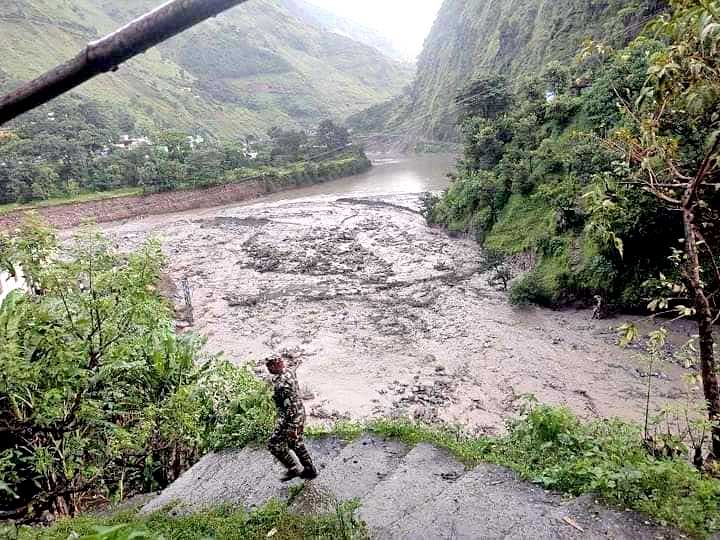 darchula fllod