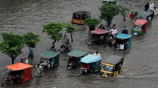 अफगानिस्तान र पाकिस्तानमा वर्षा र चट्याङका कारण ५७ जनाको मृत्यु