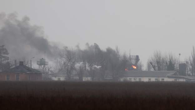 रुसका पाँचवटा विमान खसालेको युक्रेनको  दाबी