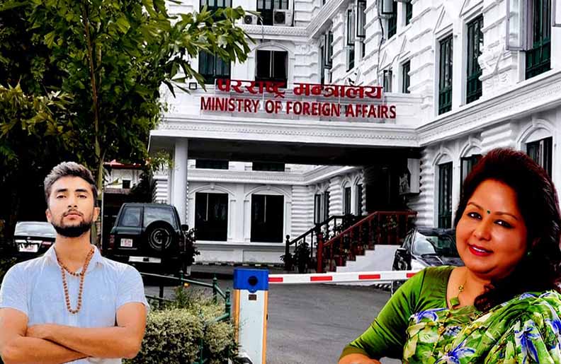 विपिन रिहाइको पहलः परराष्ट्र मन्त्री राणा र इरानी विदेश मन्त्रीबीच फोनवार्ता