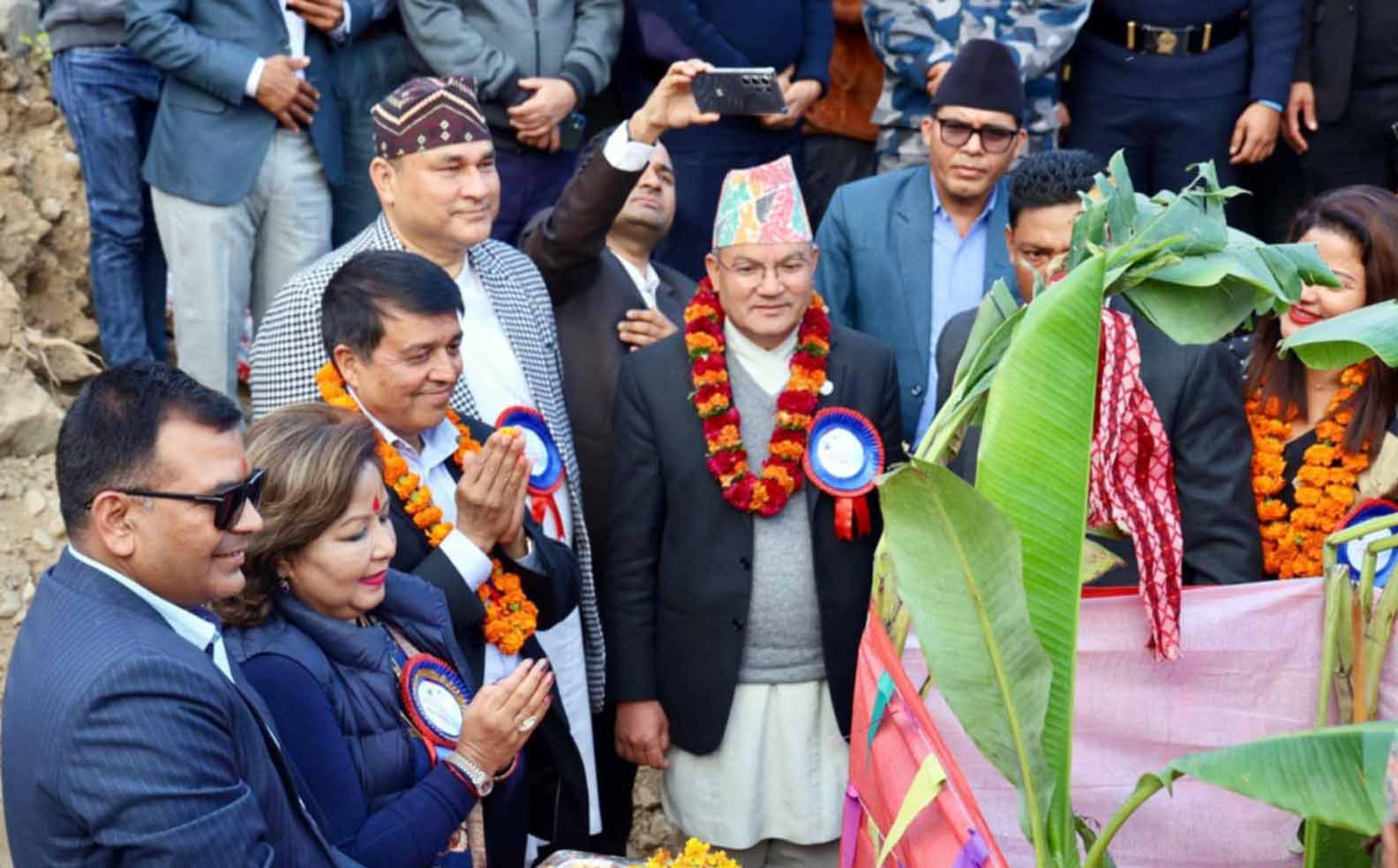 आइएमई समूहको लगानीमा कैलालीको चिसापानीमा जालपादेवी केवलकार निर्माण गर्दै