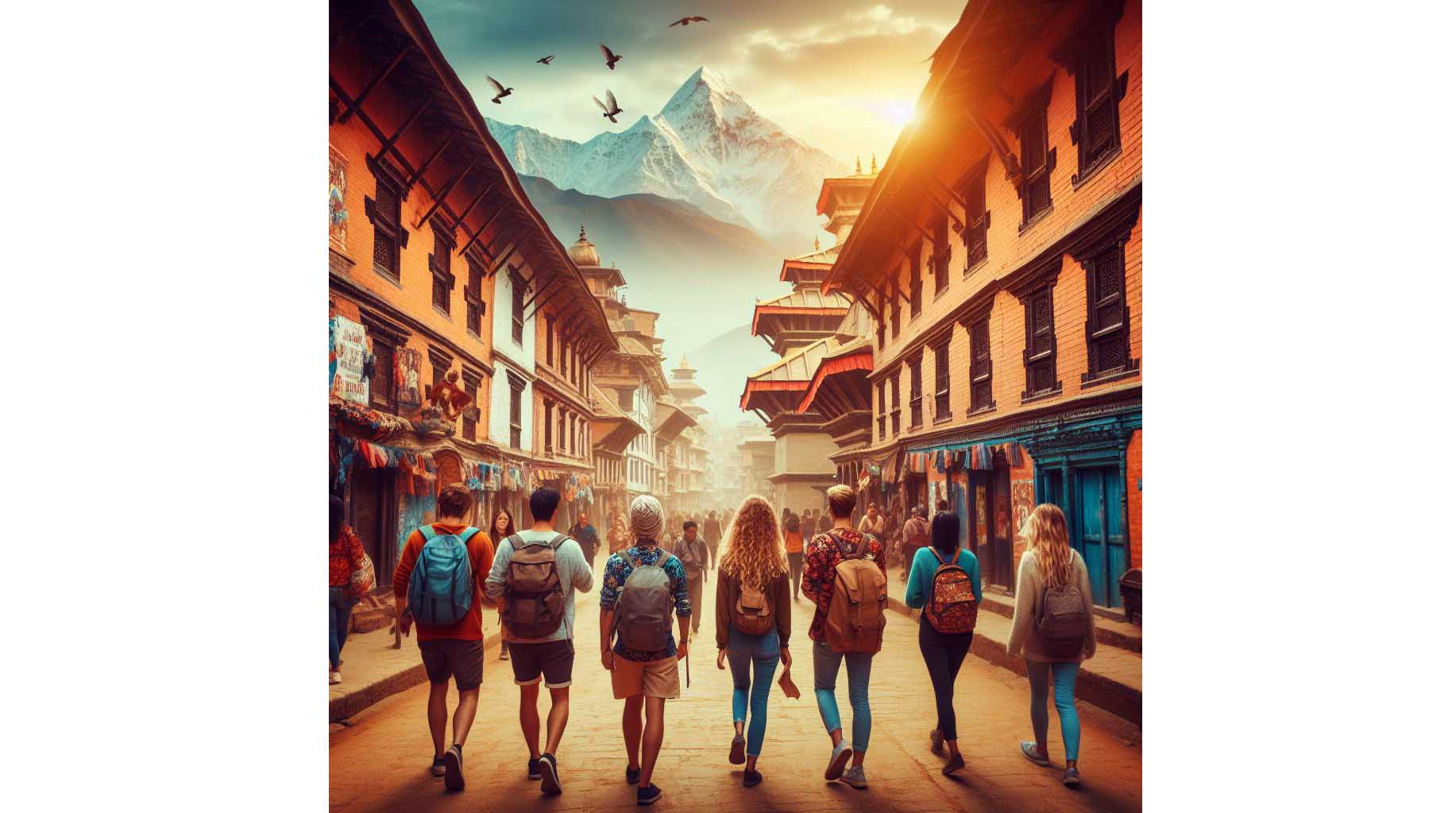 महिनामा एक लाख पर्यटक नेपाल भ्रमणमा