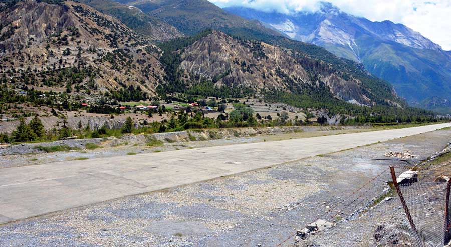 करोडौँ खर्चिए पनि गण्डकीका चार विमानस्थल प्रयोगविहीन