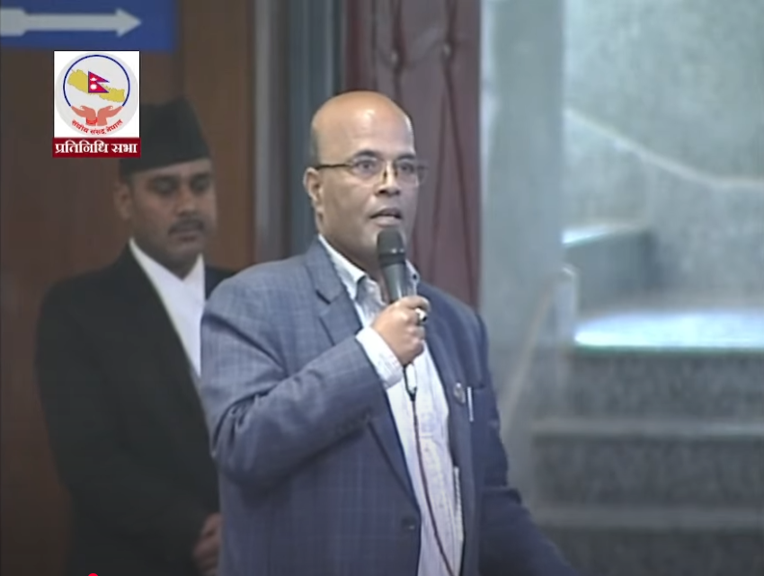 मेयर शम्भु साह नामुद तस्कर हुन :  सांसद सिंह