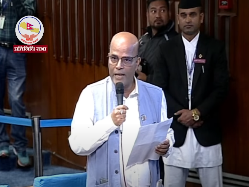 नेपाल गरिब हुनको कारण असन्तुलित पराराष्ट्र नीति हो : सांसद सिंह
