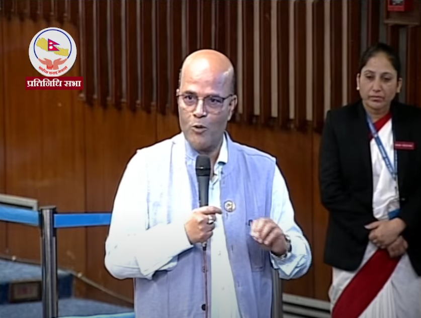 दुई ठूला दल देशलाई नै ध्वस्त पार्ने सहमतिमा छन् : सांसद सिंह