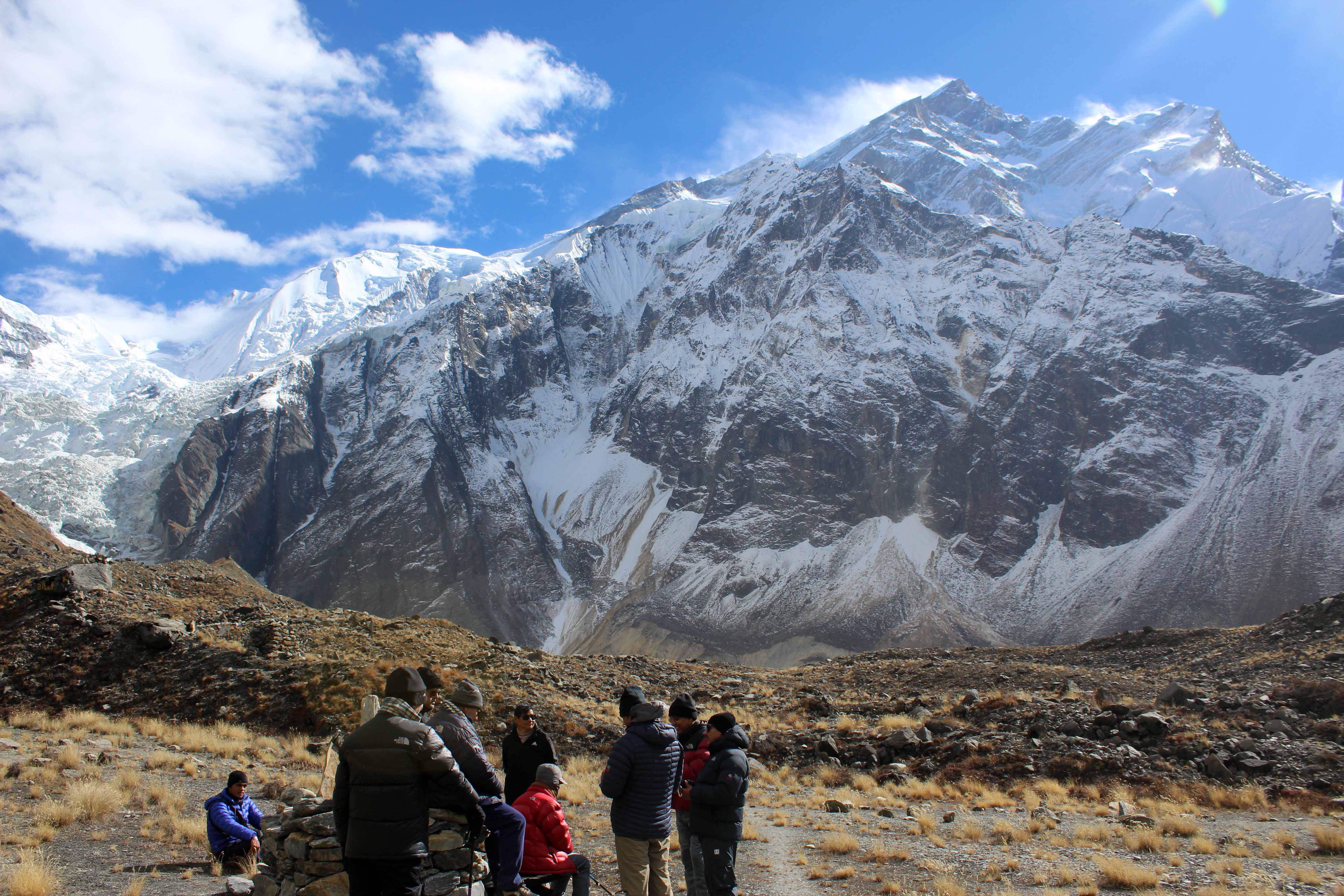 अन्नपूर्ण क्षेत्रमा अहिलेसम्मकै बढी पर्यटक