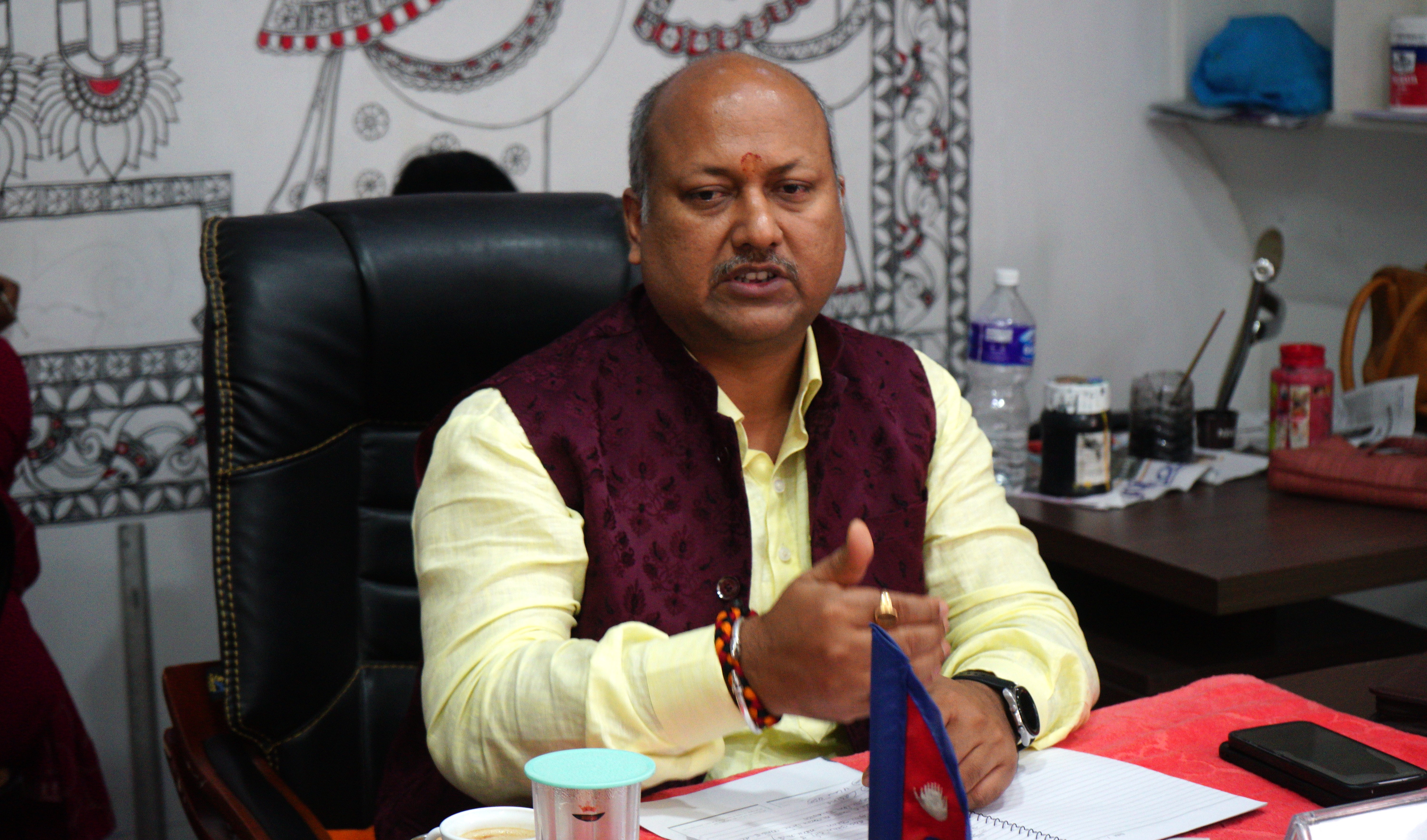 कृषि क्षेत्रको विकासमार्फत प्रादेशिक अर्थतन्त्रलाई मजबुत बनाउन प्रदेश सरकार प्रतिबद्ध : मुख्यमन्त्री सिंह
