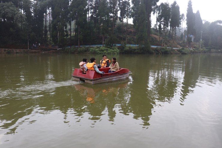 दुई वर्षपछि अन्तुपोखरीमा डुङ्गा सरर..