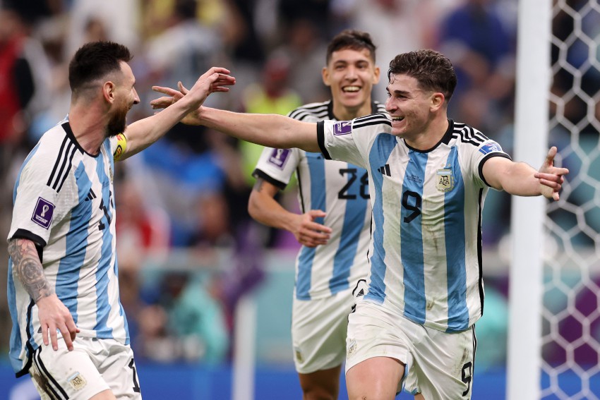क्रोएसियालाई हराउँदै अर्जेन्टिना विश्वकपको फाइनलमा