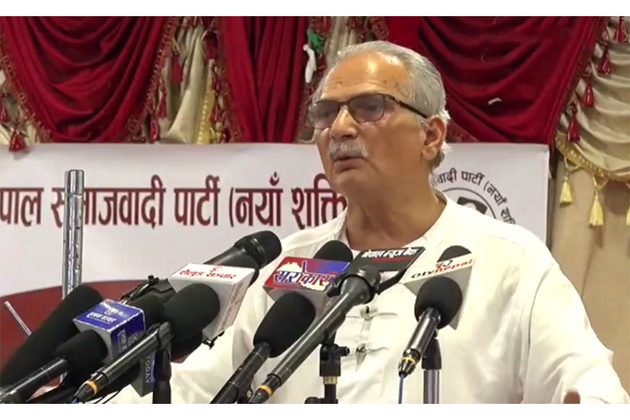 तीन दलका तीन नेताहरुको चर्तिकला झन बढि नाङ्गिदै छ : अध्यक्ष भट्टराई