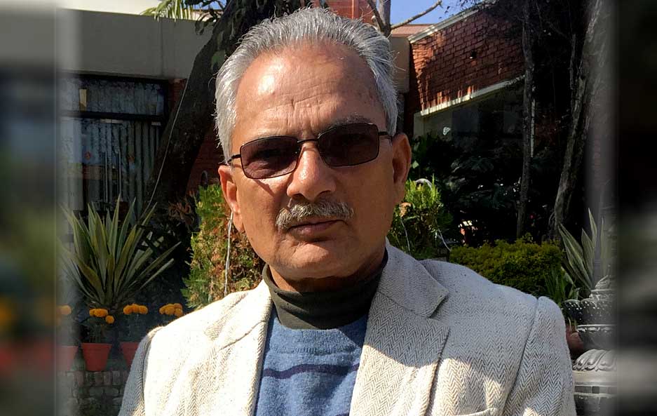 बाबुराम भट्टराई डेंगीबाट संक्रमीत