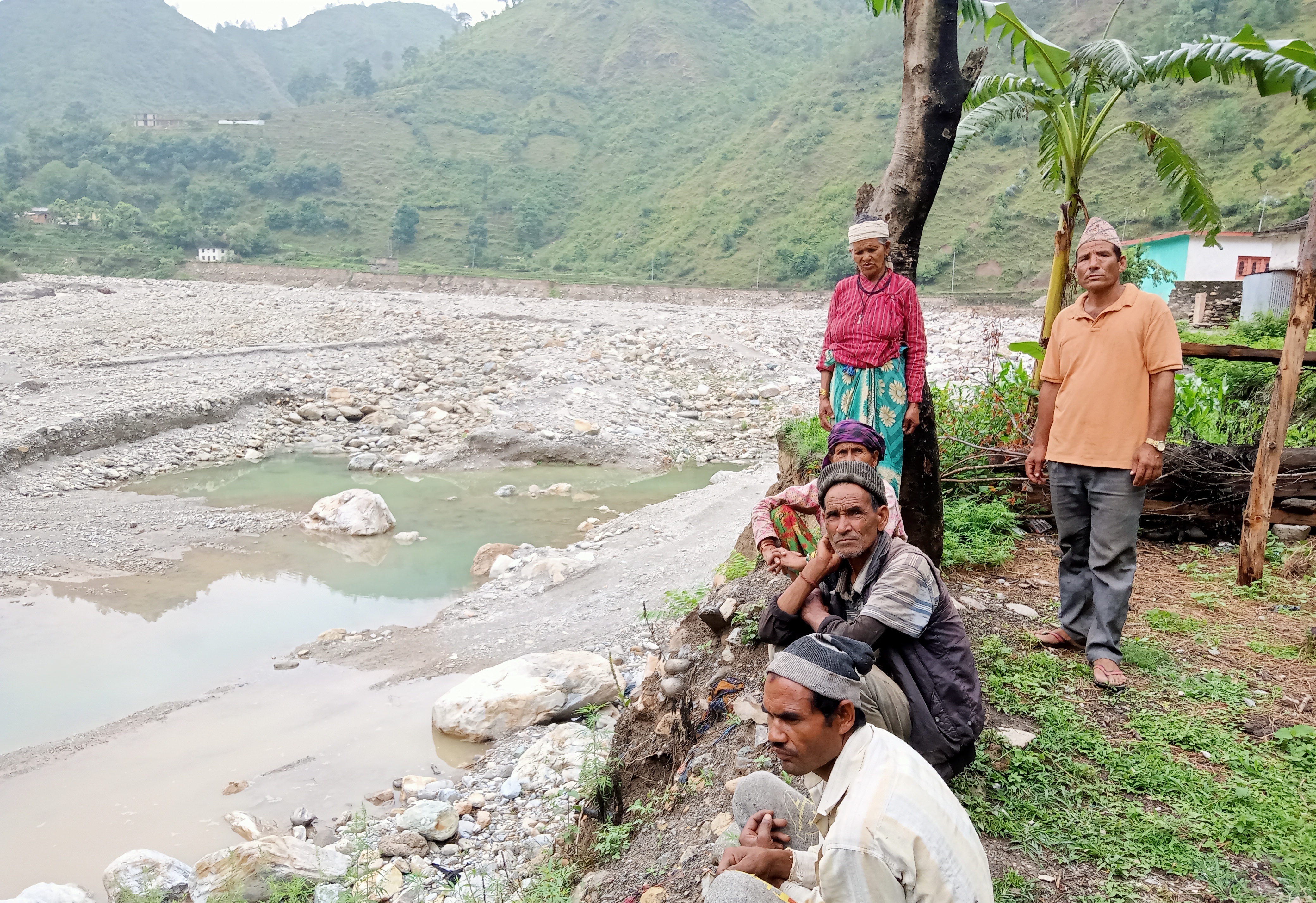 ‘राहतको पखाईमा  बित्यो वर्ष दिन’