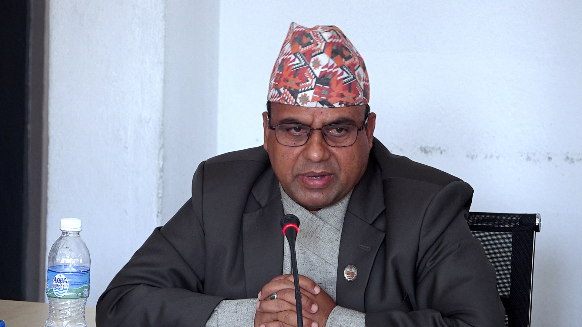 पर्यटन मन्त्रालय बृहत छ, स्रोत साधनको हिसावले खुम्चिएको छ : मन्त्री पाण्डे