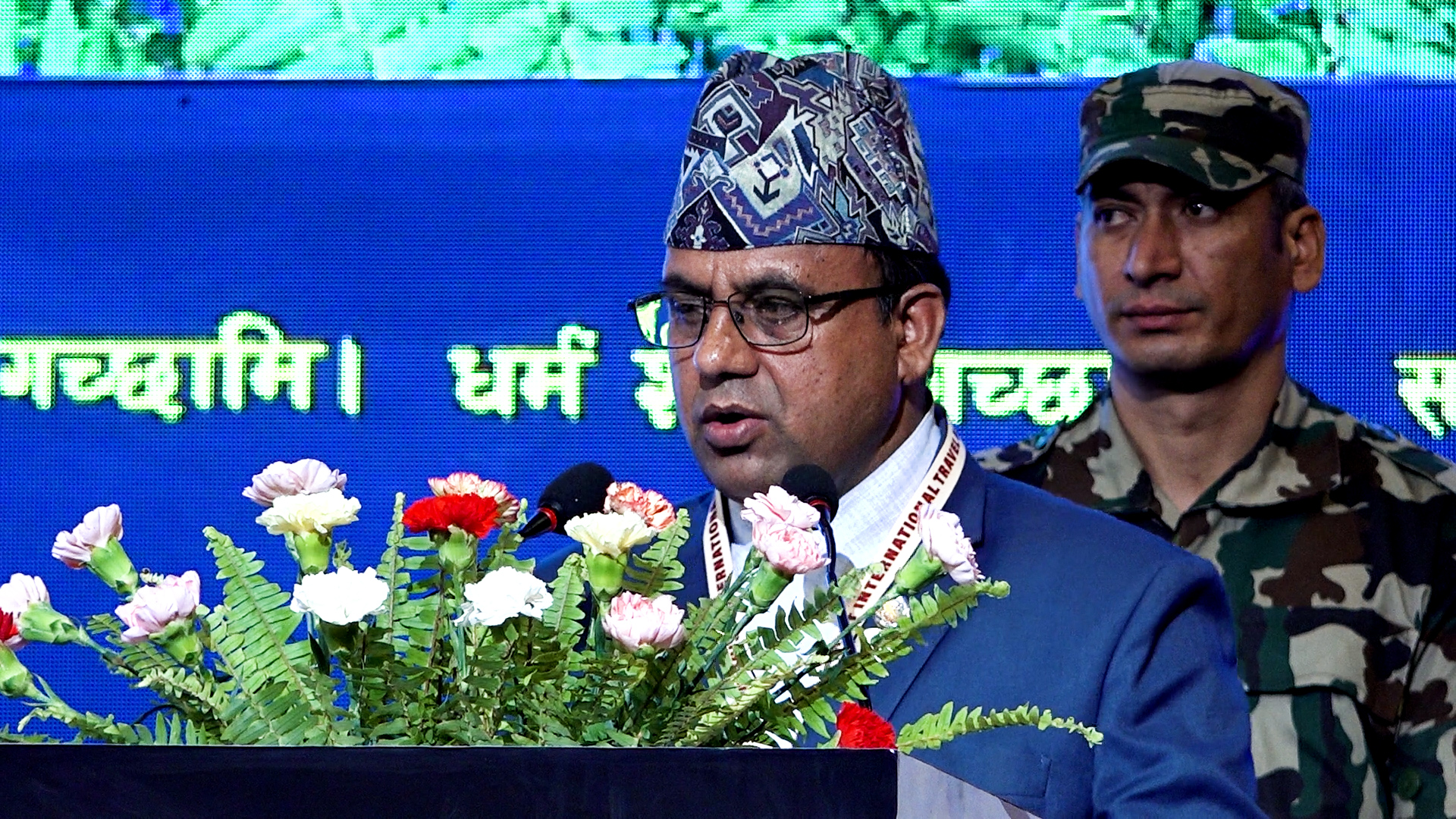 आध्यात्मिक पर्यटकलाई आकर्षित गर्न सरकार प्रतिबद्ध छ : मन्त्री पाण्डे