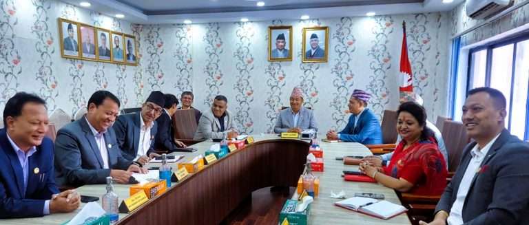 बागमती प्रदेश सरकारले बिचौलियाको स्वार्थमा बजेट बनाएको सत्तारुढ दलकै सांसदको आरोप