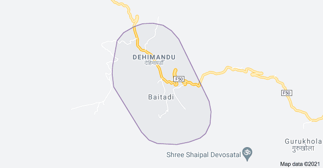 बैतडीमा जीप दुर्घटना, चार जनाको मृत्यु