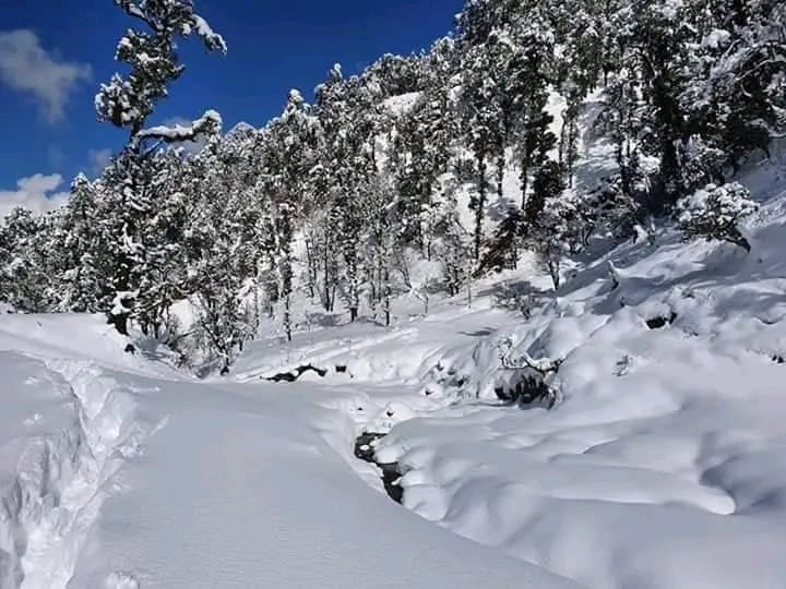 बाजुरामा पुन बाक्लो हिमपात, जनजीवन कष्टकर (तस्विरहरुसहित)