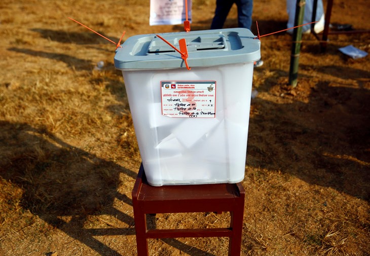 ballot box