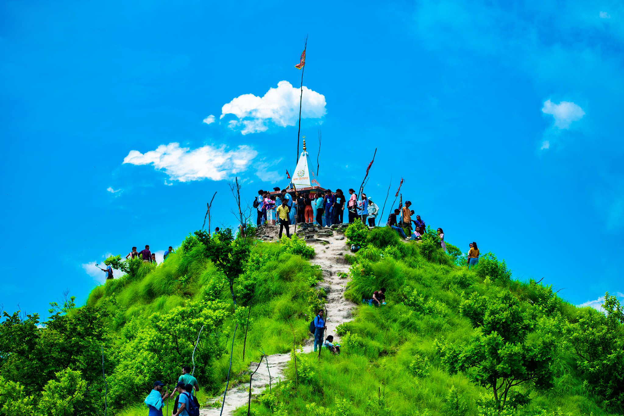धार्मिक गन्तव्यको रुपमा विकसित गरिँदै बर्फानी मन्दिर क्षेत्र