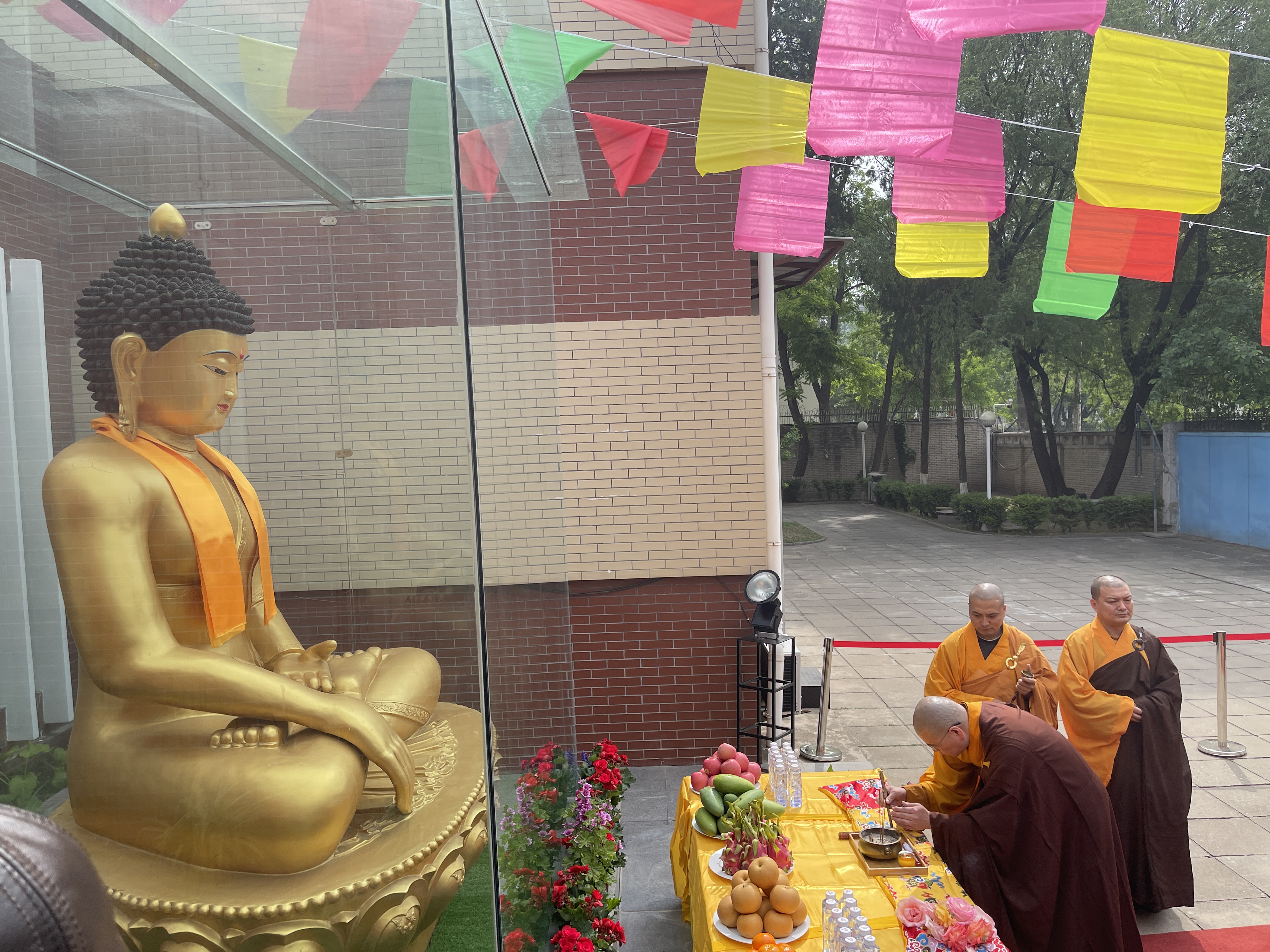 बेइजिङमा बुद्ध जयन्ती र प्रार्थना समारोह