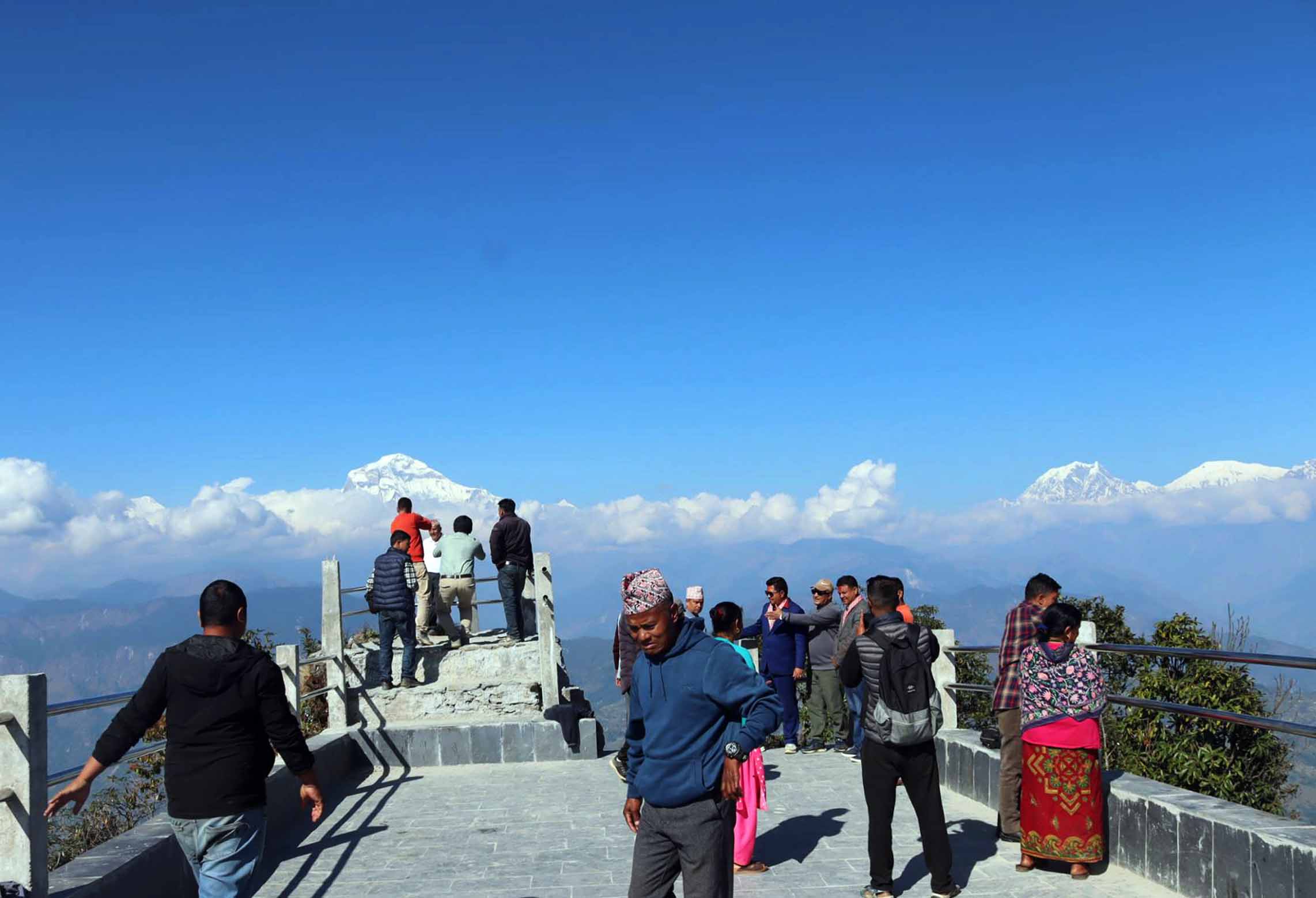 पर्यटकका रोजाइमा ‘बेलढुङ्गा’