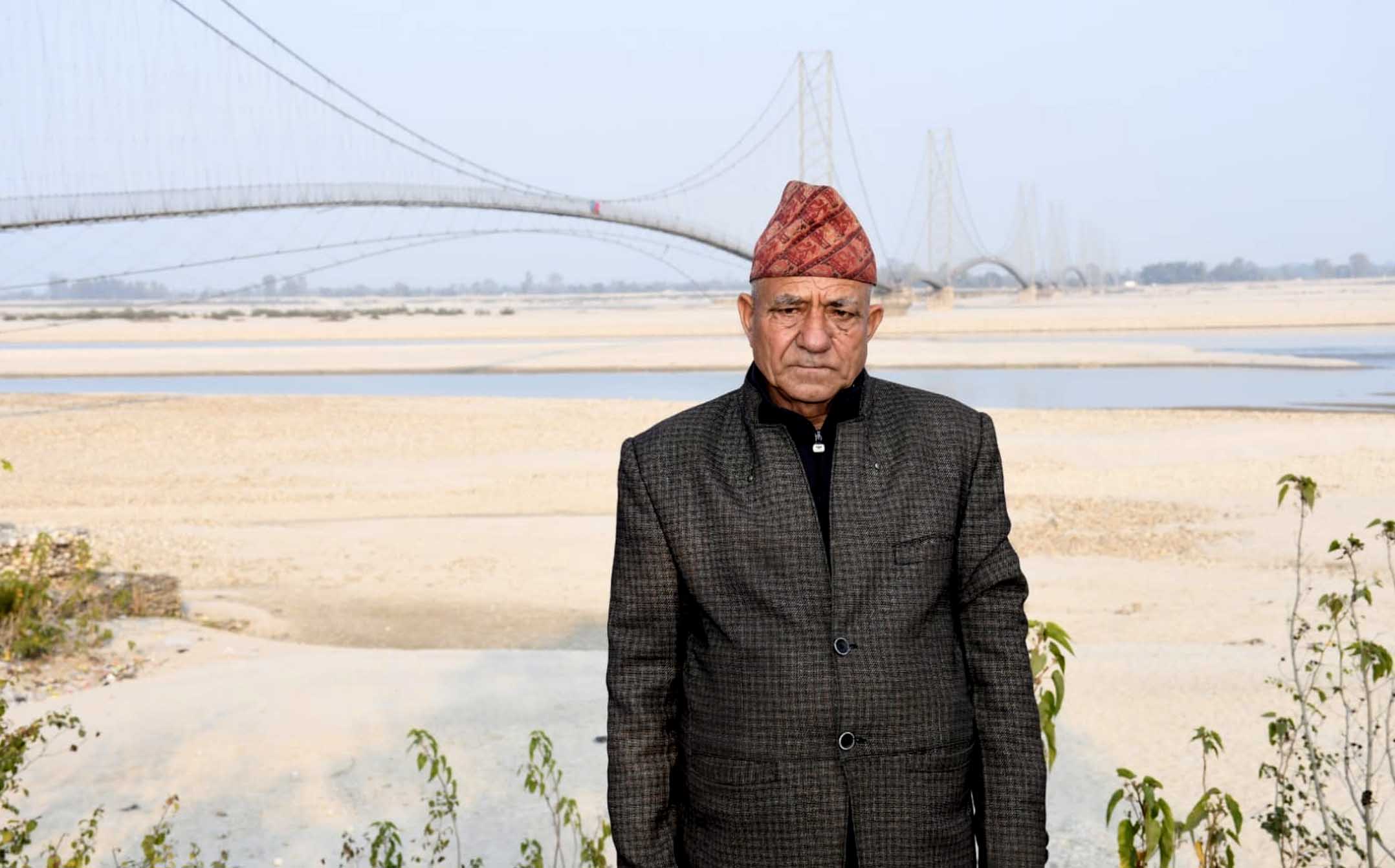 महिनाको बीस रुपैयाँ तलबमा महाकाली नदी तार्ने भीमबहादुर