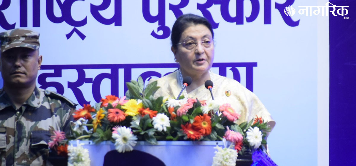 दुइ कार्यकाल राष्ट्रपति रहेकी विद्या भण्डारी अन्तत: एमालेको सक्रिय राजनीतिमा