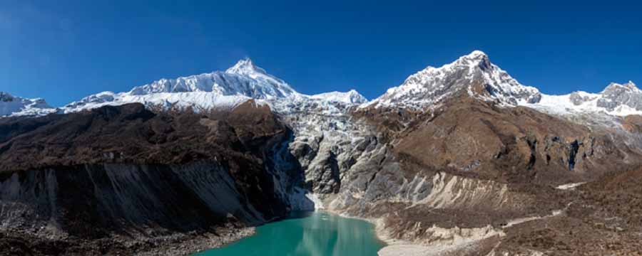 वीरेन्द्र तालमा हिमपहिरो खस्दा जोखिम, सतर्क रहन आग्रह