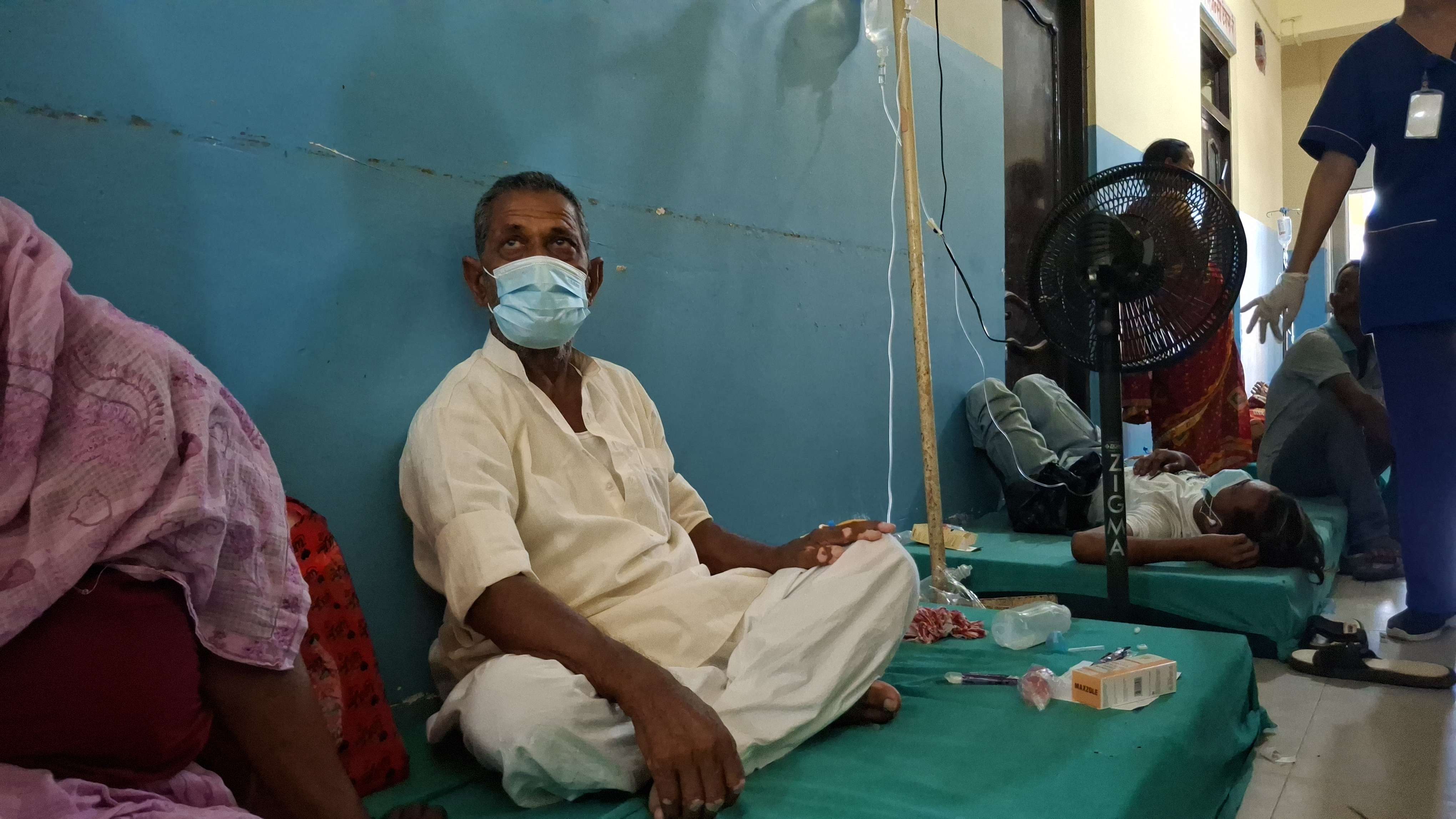 हैजाको महामारी: १६१ शंकास्पद बिरामी उपचारमा, ७१ संक्रमित भएको पुष्टि