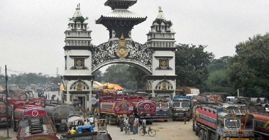 वीरगञ्ज नाकाबाट निर्यात ९३ प्रतिशत वृद्धि